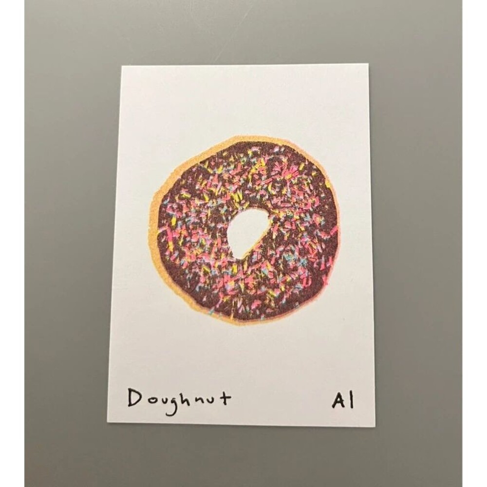 Ana Inciardi Mini Print - Doughnut